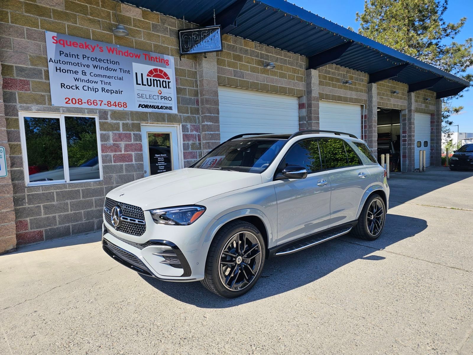 Custom PPF coverage project by Squeaky's Window Tinting